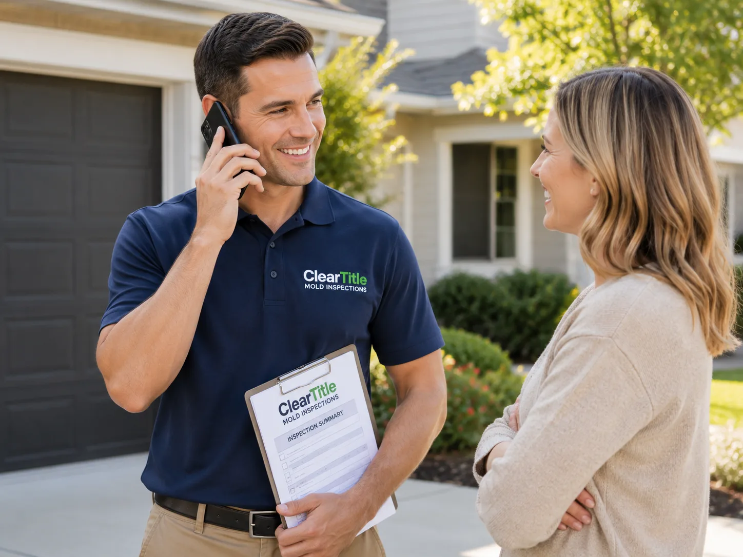 Mold Inspection For Home Sale Clayville, RI FAQs
